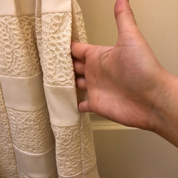 BCBGMaxazria Strapless Striped Dress NWOT - Picture 6 of 8